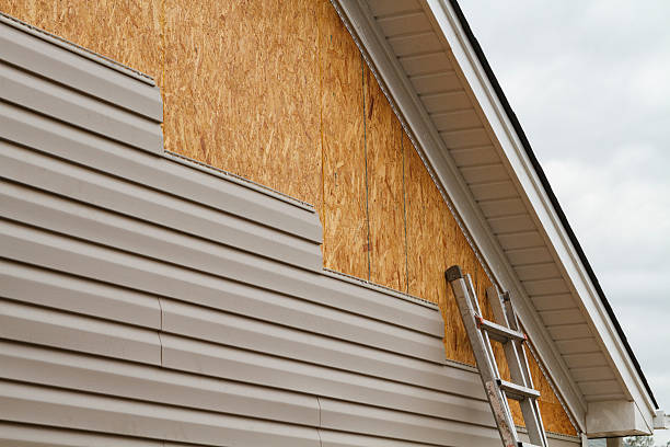 24/7 Emergency Vinyl Siding experts in Edison, GA